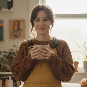 RARE nwot OBEY apron dress - size small